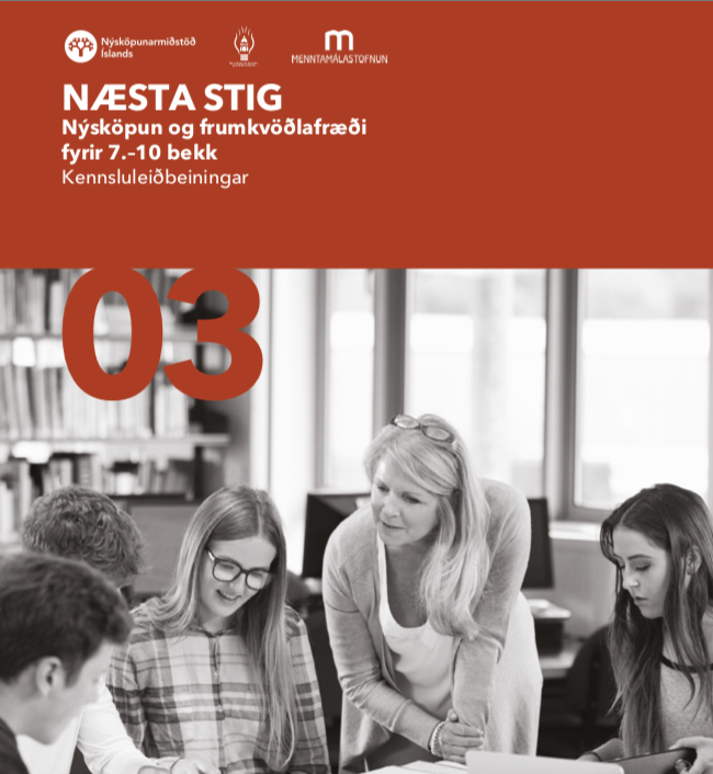 Nýsköpun 03 kennsluleiðbeiningar