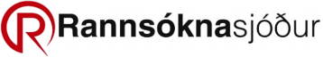 Rannsóknasjóður logo