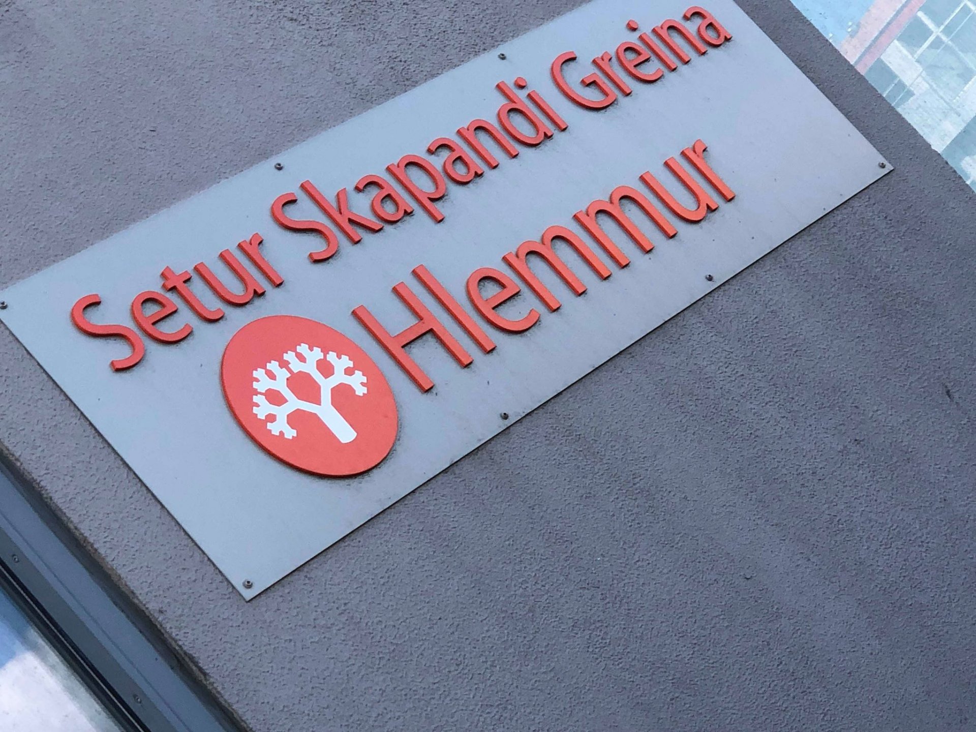 Setur Skapandi Greina við Hlemm