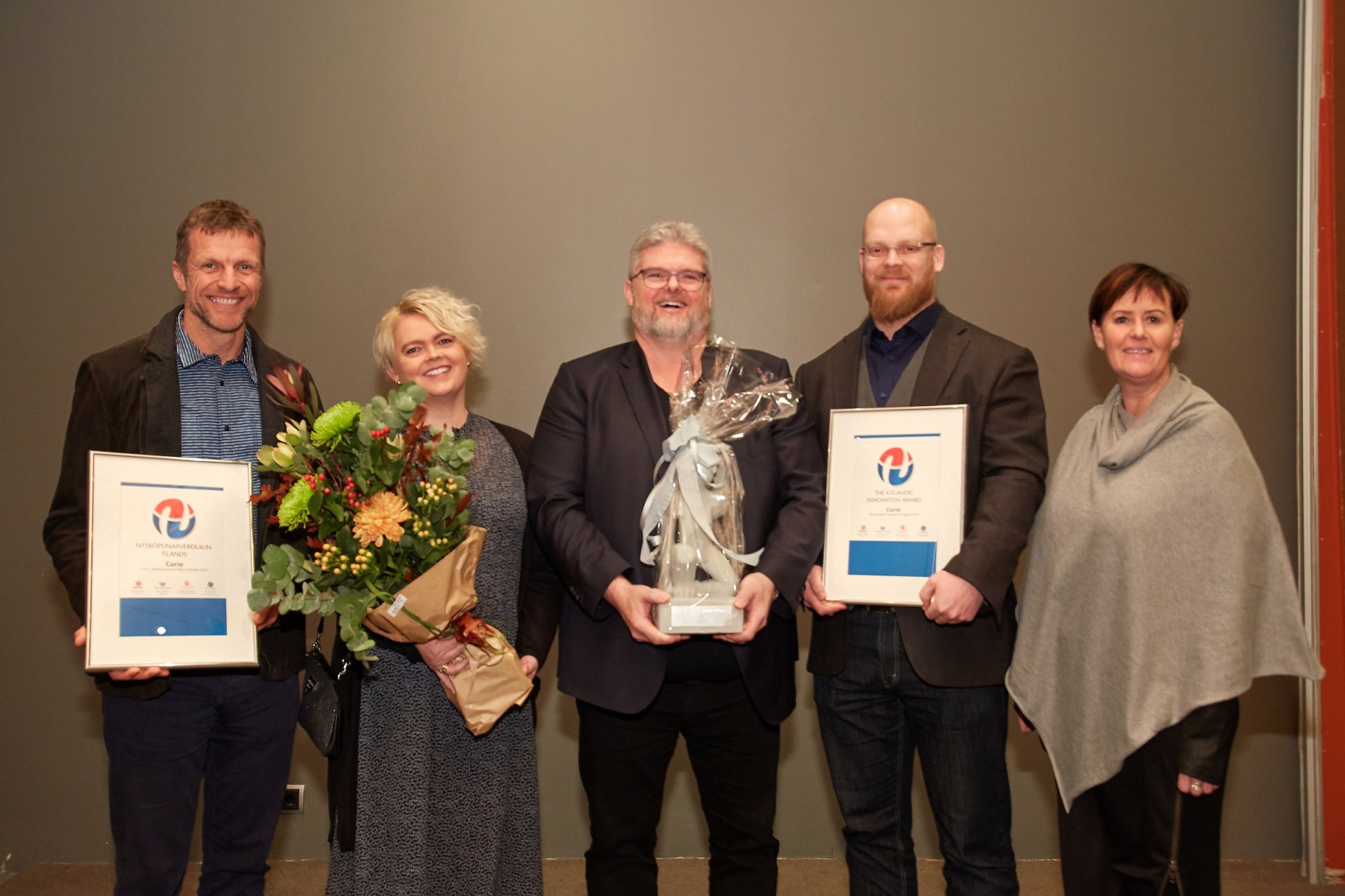 Nýsköpunarverðlaun Íslands 2019 - Curio