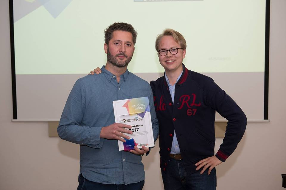 Nú má tilnefna í Nordic Startup Awards