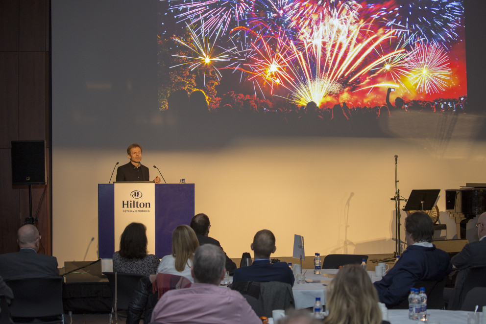 Frábær ársfundur fyrir fullu húsi