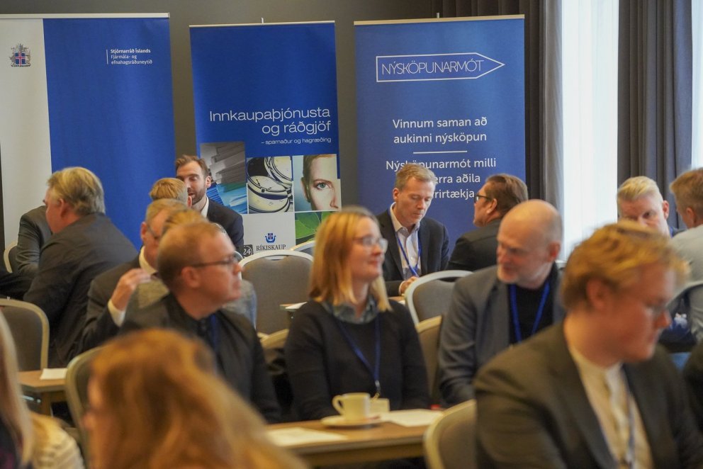 Vel heppnuðu Nýsköpunarmóti lokið