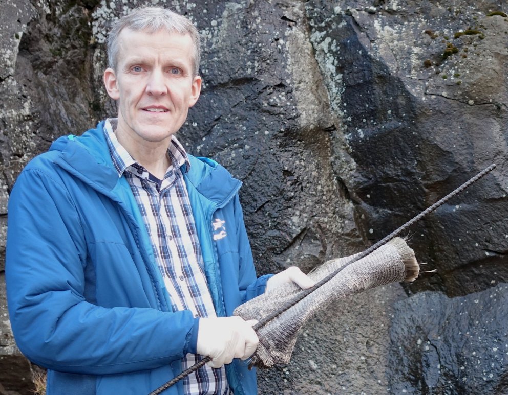 Trefjar úr blágrýti