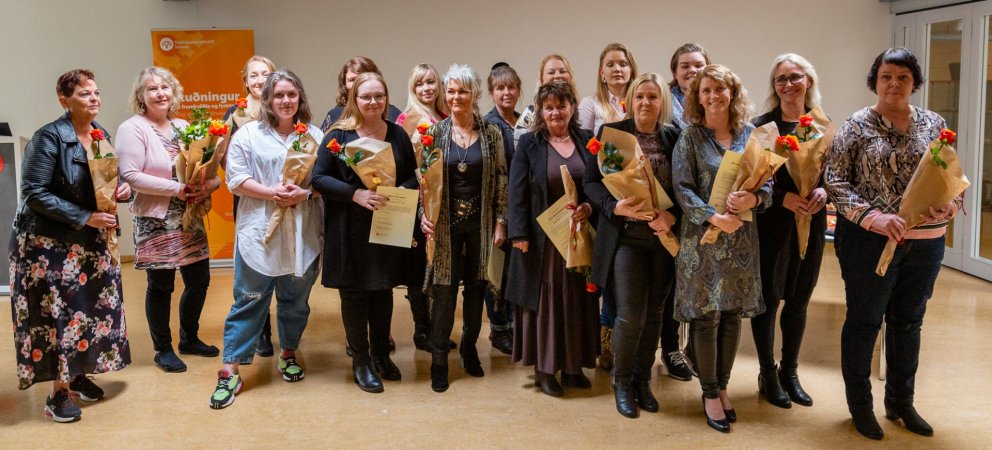 Útskrift Brautargengiskvenna vorönn 2020