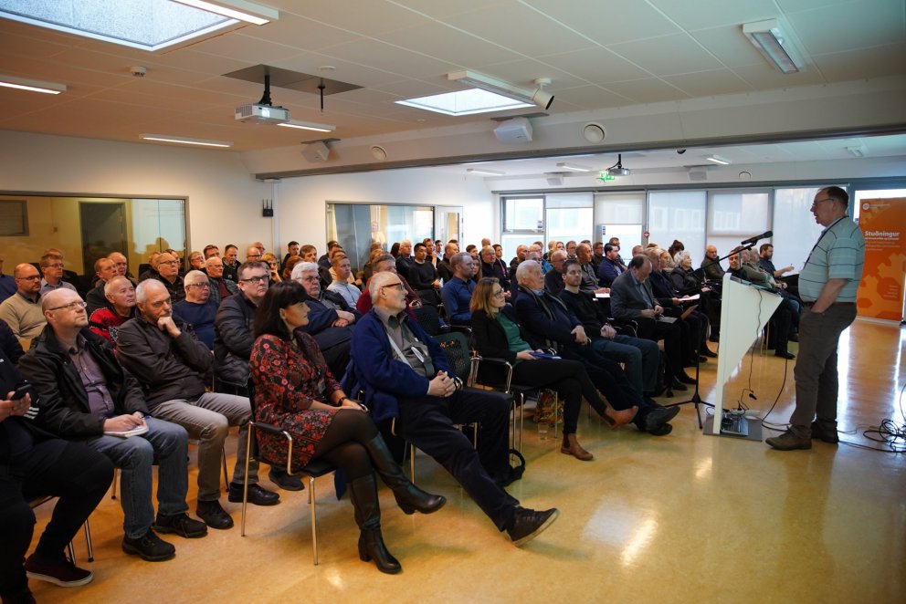 Vel sótt ráðstefna um loftgæði, loftræsingar, innivist og vistvottun