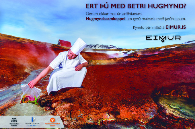Eimur - hugmyndasamkeppni um jarðhita og matvæli á Norðausturlandi