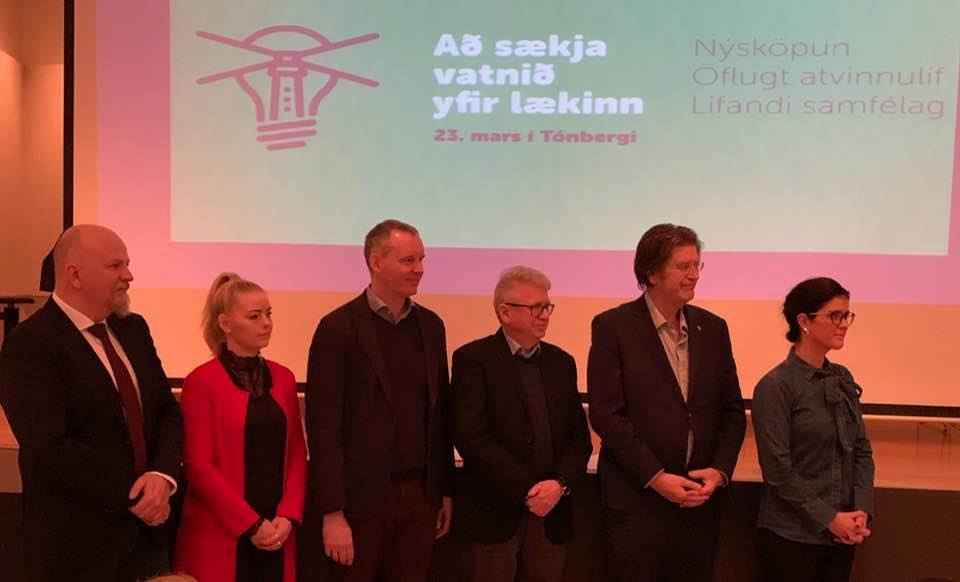 Nýsköpunarsetur á Grundartanga