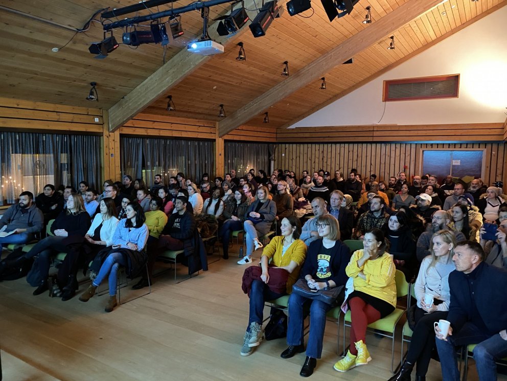 150 manns á fundi um matarauð innflytjenda