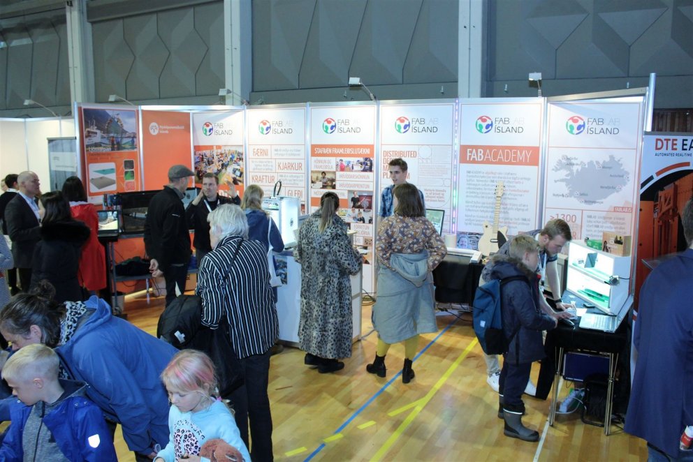 Mikil stemmning á Vísindavöku 2018