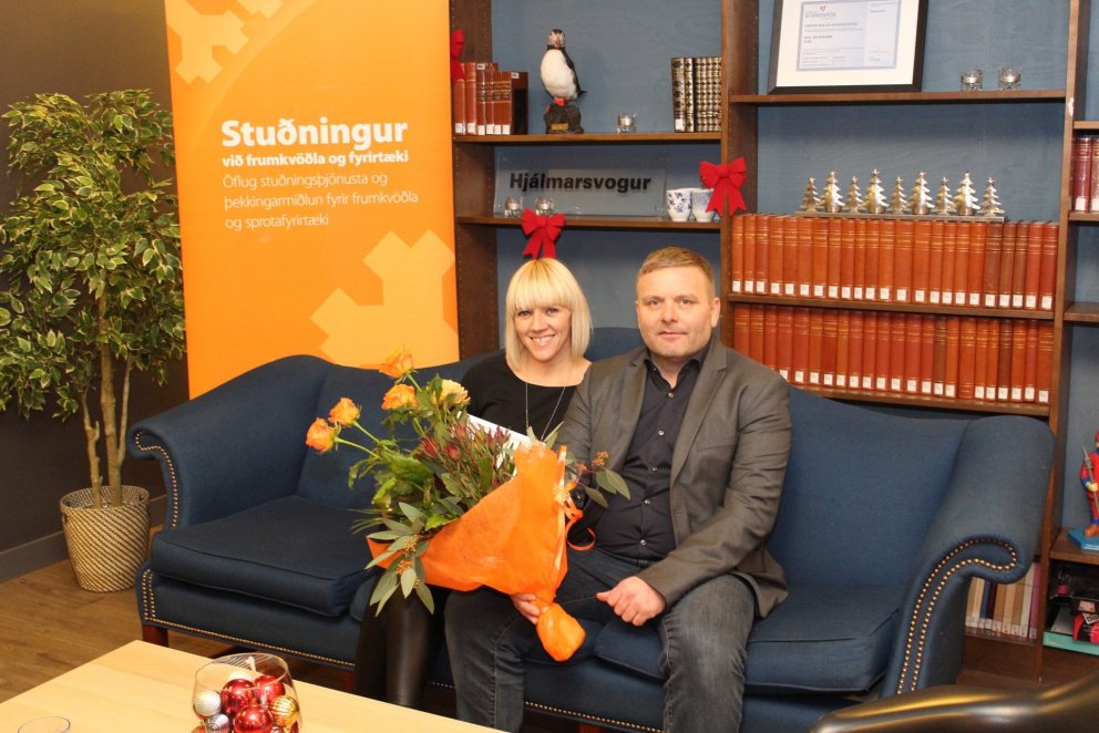 Öryggiskrossinn verðlaunaður í Ræsingu Suðurnesja