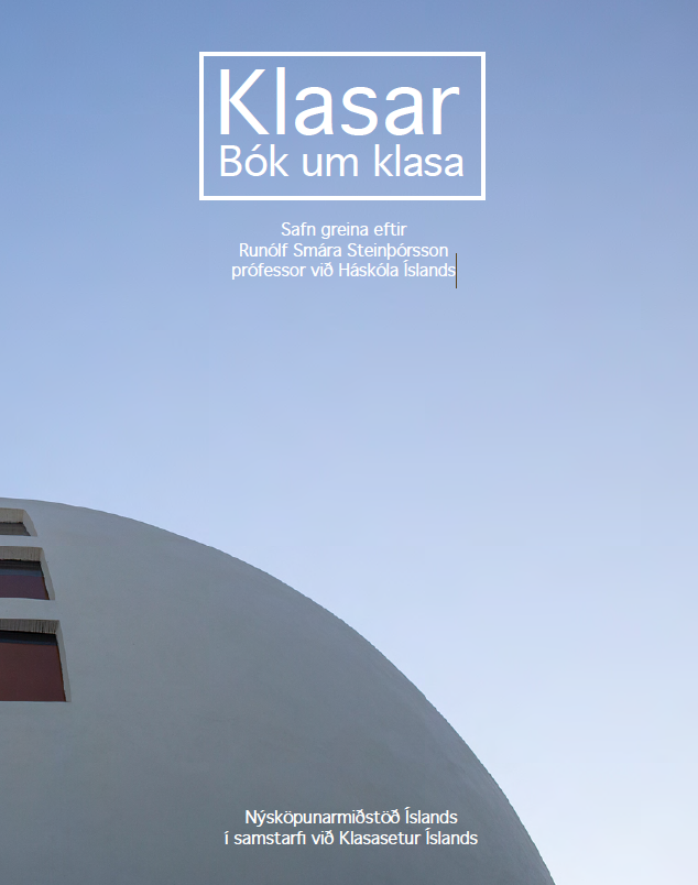 Klasar - Bók um klasa er komin út