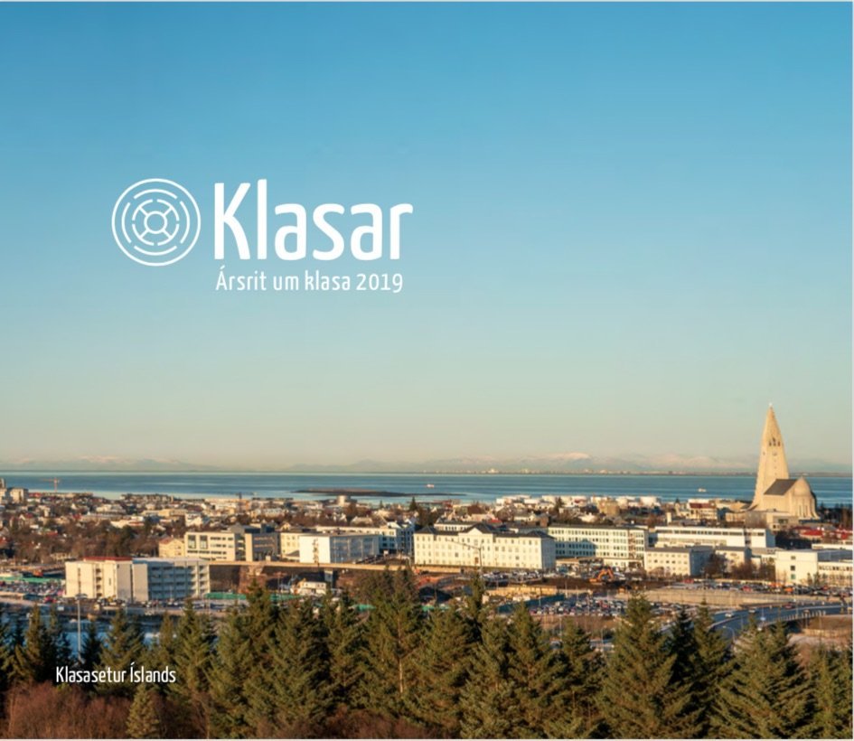 Ársrit klasa 2019 komið út