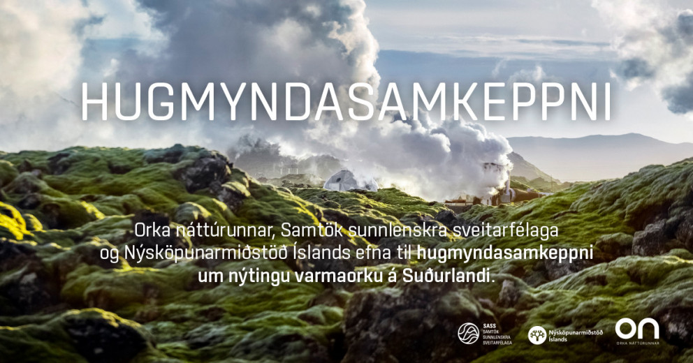 Hugmyndasamkeppni um nýtingu varmaorku á Suðurlandi