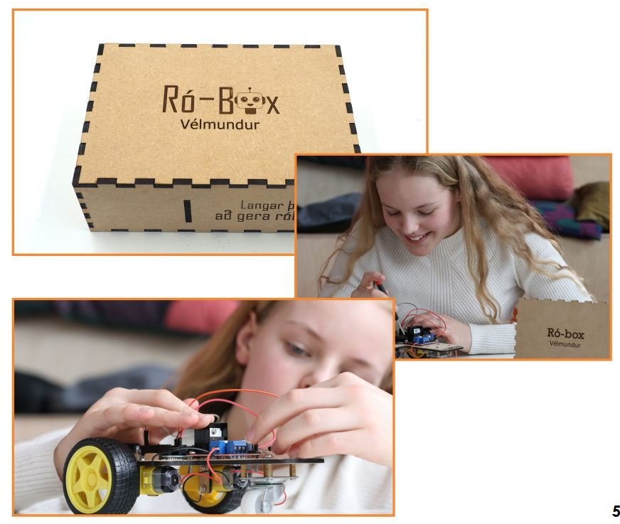 Ró-box úr Tækniskólanum vann keppnina Ungir frumkvöðlar