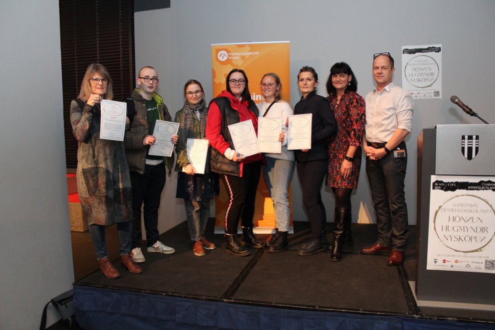 Frábærar hugmyndir og hönnun á Samsýningunni