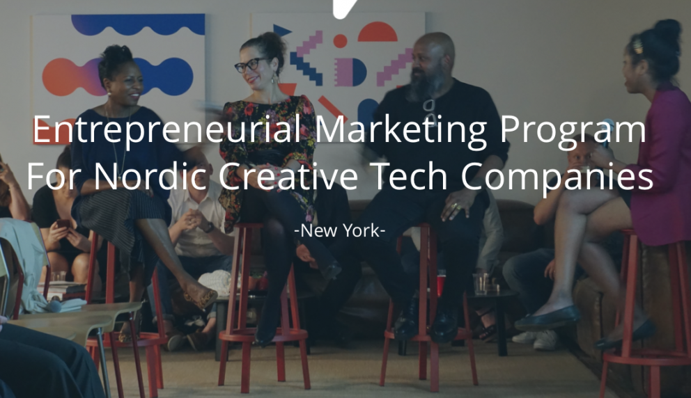 Markaðshraðall í New York fyrir íslenska sprota