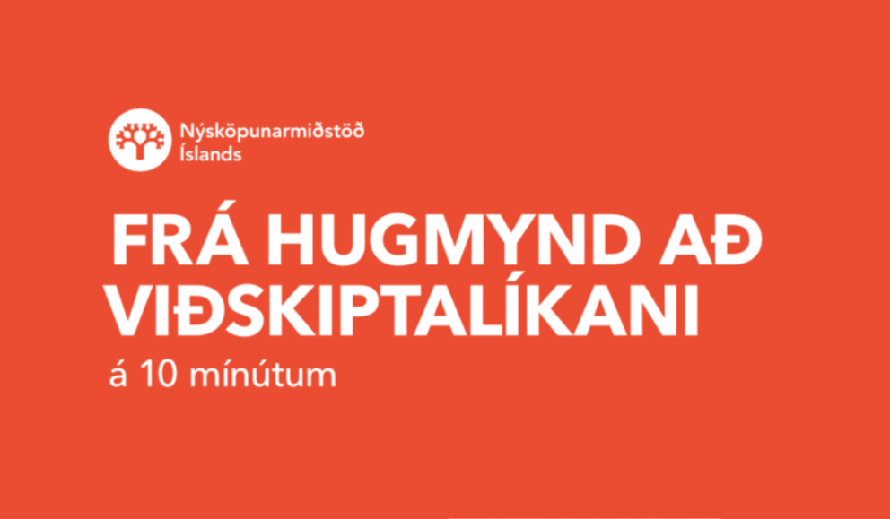 Viðskiptalíkan á 10 mínútum