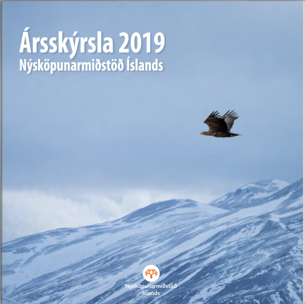 Ársskýrsla ársins 2019 komin út