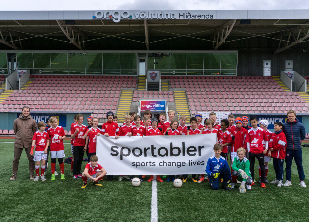 Íþróttafélög gera samninga við Sportabler