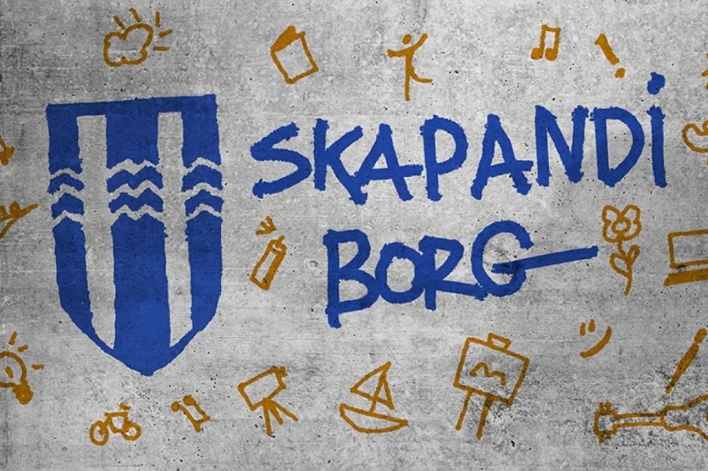 Skapandi verkefni í húsnæði borgarinnar