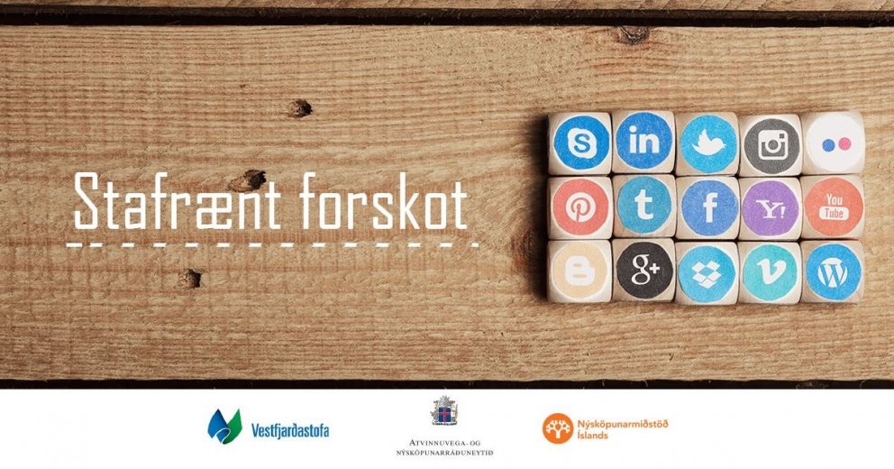 Stafrænt forskot - Akureyri í mars - skráðu þitt fyrirtæki