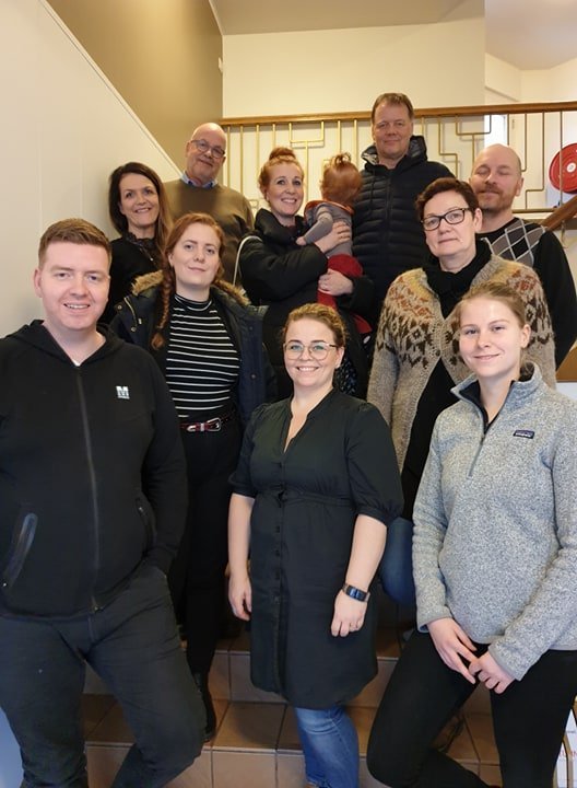 Ratsjáin á Norðurlandi eystra.