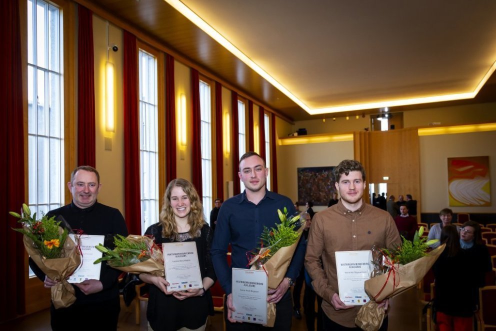 Snjallvæðing og loftslagsmál á Nýsköpunarmóti Álklasans