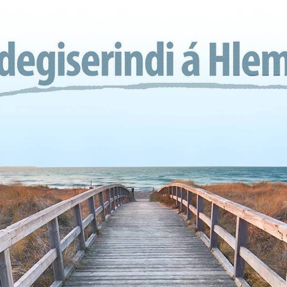 15. janúar á Setri skapandi greina við Hlemm, Laugavegi 105.