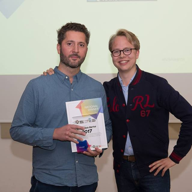 Nú má tilnefna í Nordic Startup Awards