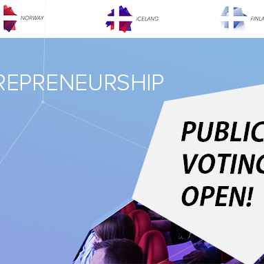 Nú getur þú kosið í Nordic Startup Awards 2018