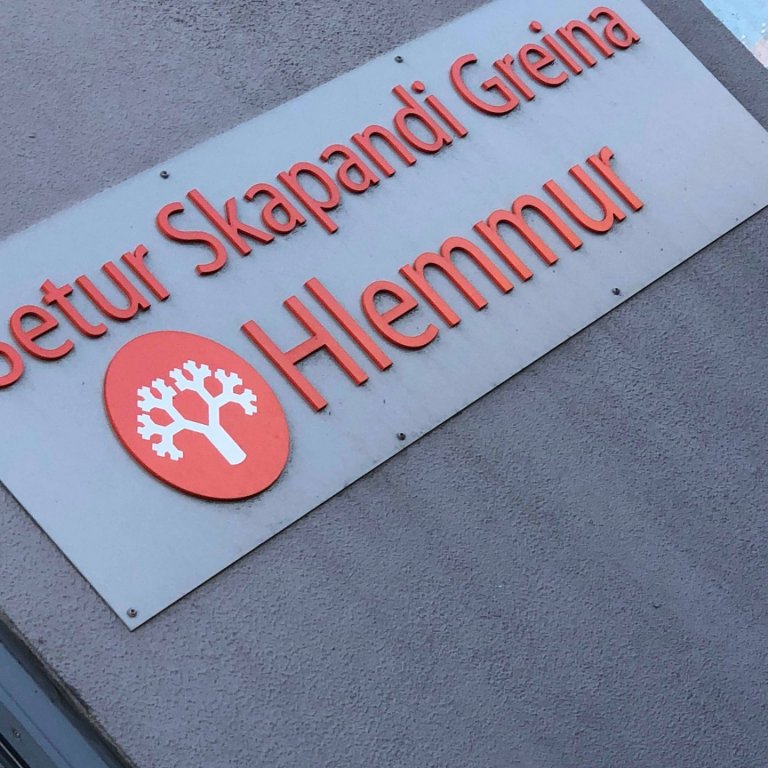 Setur Skapandi Greina við Hlemm