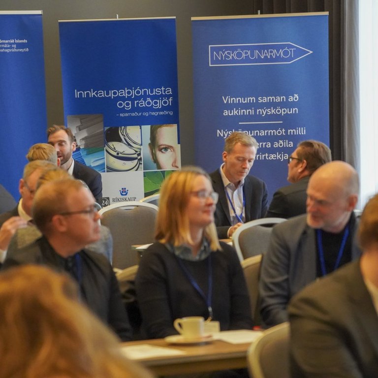 Vel heppnuðu Nýsköpunarmóti lokið