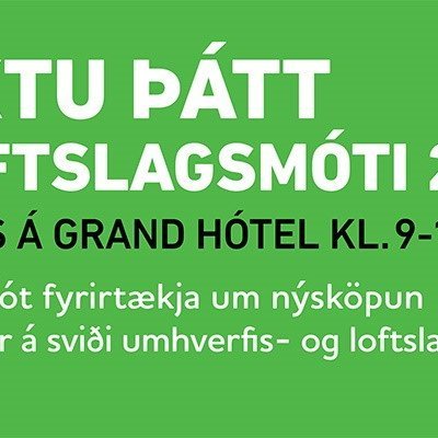 Loftslagsmót, stefnumót fyrirtækja um loftslagsmál