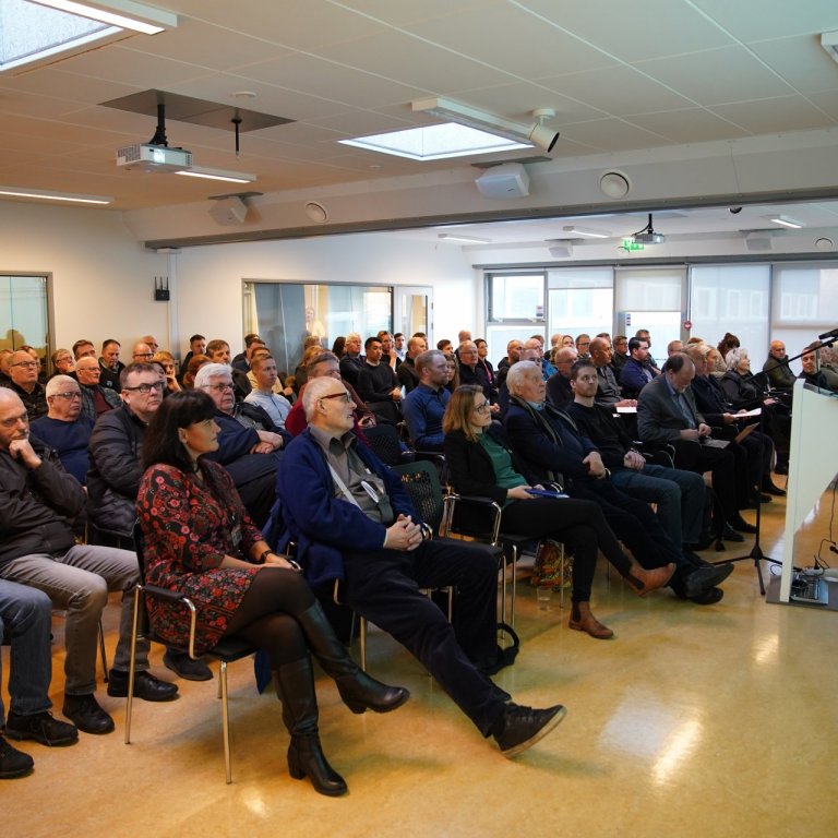 Vel sótt ráðstefna um loftgæði, loftræsingar, innivist og vistvottun
