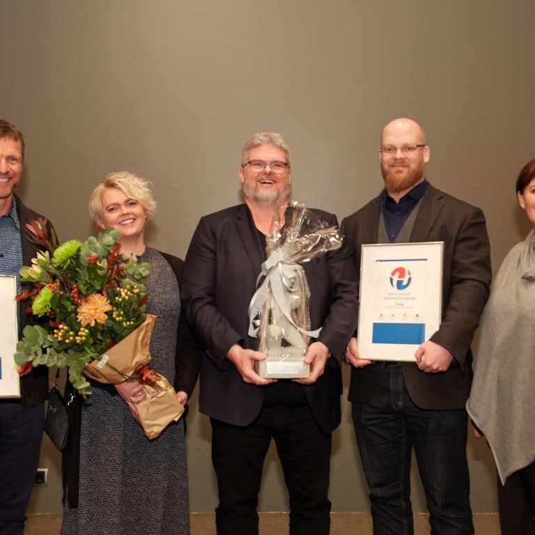 Nýsköpunarverðlaun Íslands 2019 - Curio