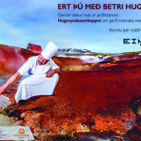 Eimur - hugmyndasamkeppni um jarðhita og matvæli á Norðausturlandi