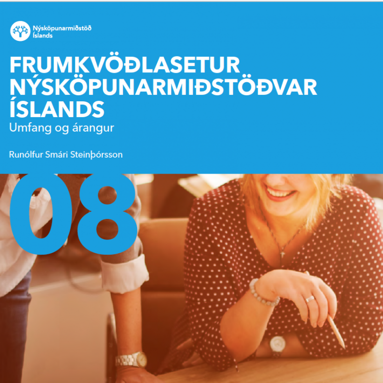 Frumkvöðlasetur í 20 ár - rit eftir Runólf Smára