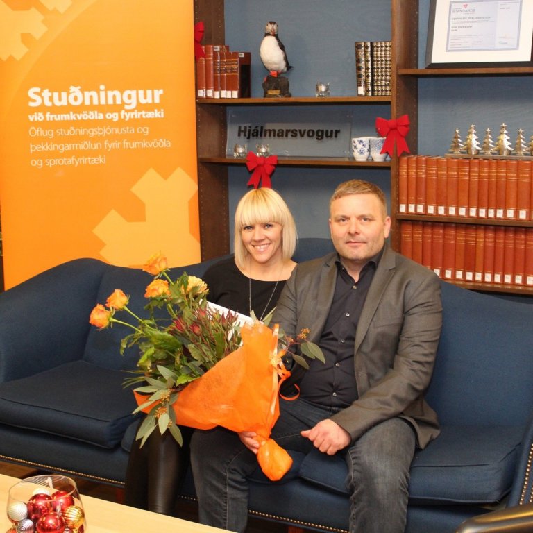 Öryggiskrossinn verðlaunaður í Ræsingu Suðurnesja