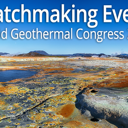 Fyrirtækjastefnumót á World Geothermal ráðstefnunni 2020 - FRESTAÐ til maí 2021!