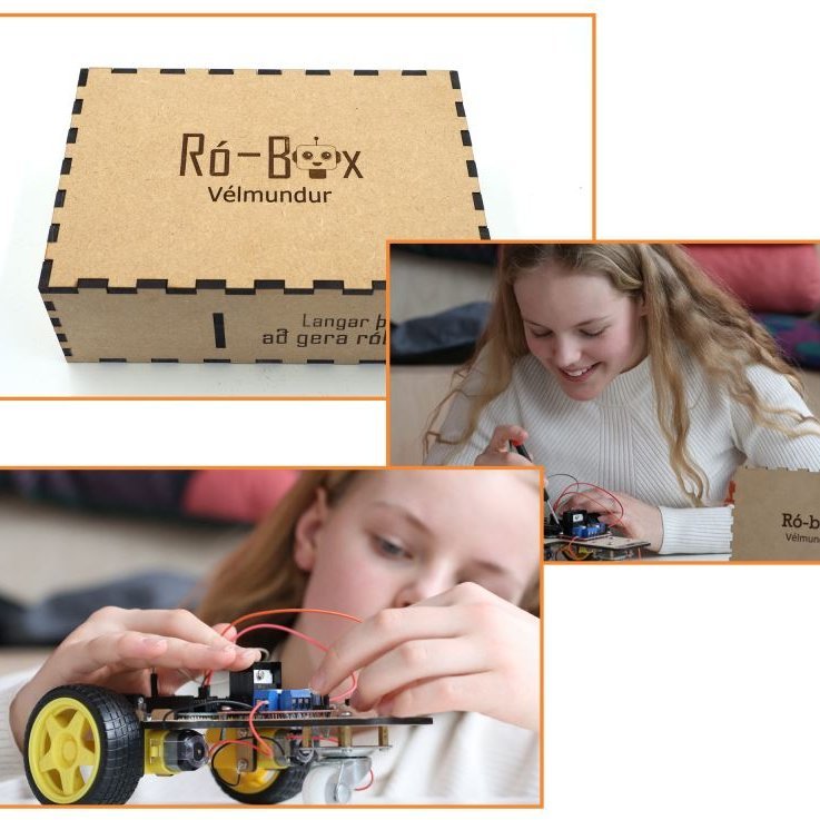 Ró-box úr Tækniskólanum vann keppnina Ungir frumkvöðlar