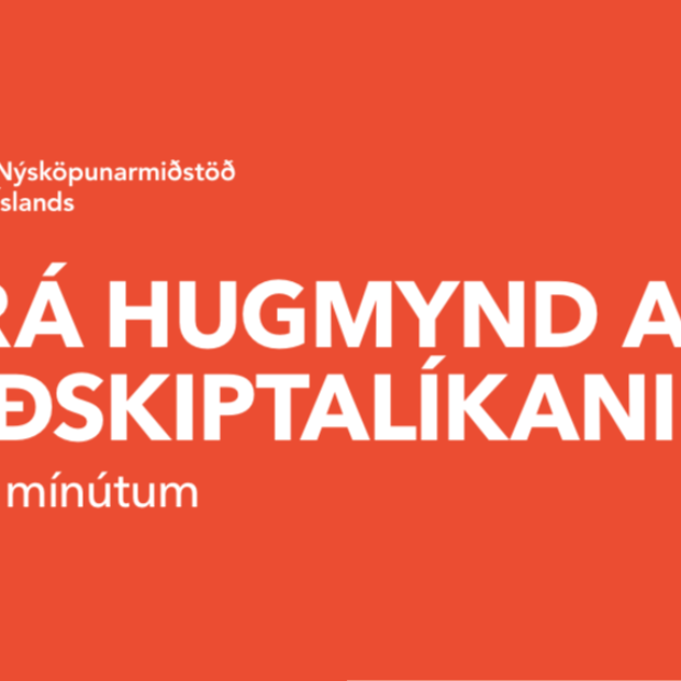 Viðskiptalíkan á 10 mínútum