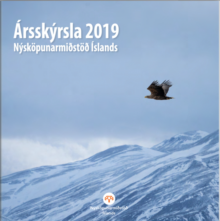 Ársskýrsla ársins 2019 komin út