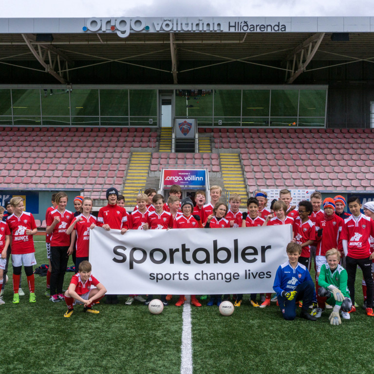 Íþróttafélög gera samninga við Sportabler